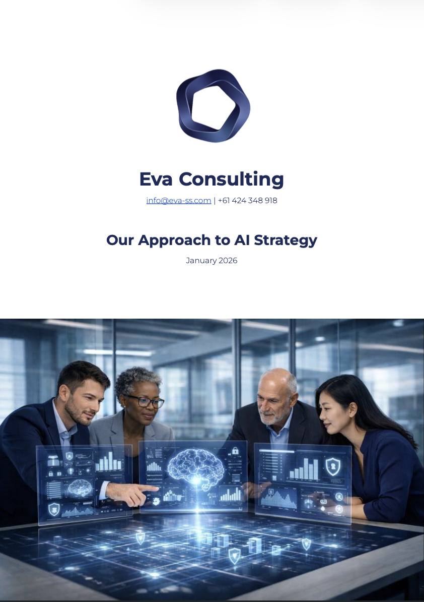 Approach to AI Strategy