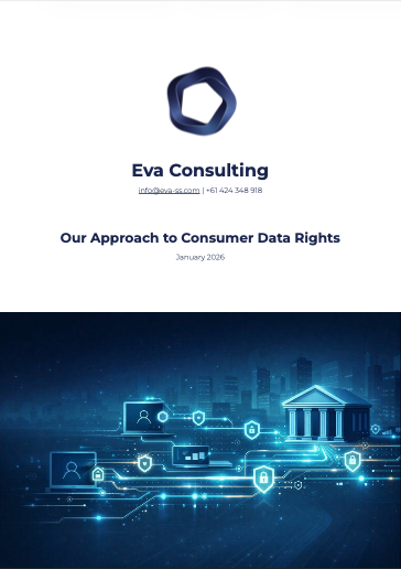 Approach to Consumer Data Rights - Cover Image