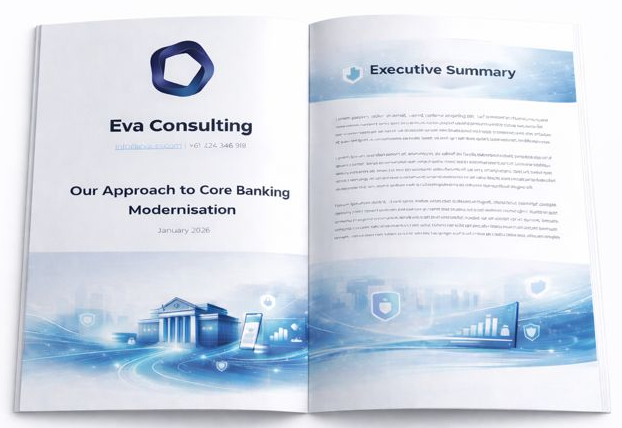 Approach to Core Banking Modernisation - Booklet-2